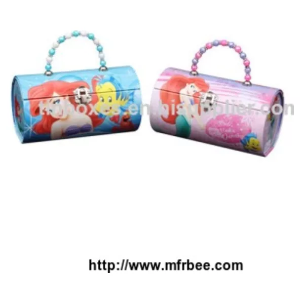 F06003 Handbag Shape Tin Box