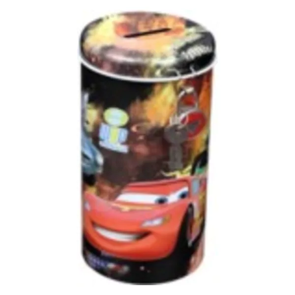 tin can money box F01009 Round Money Tin Box