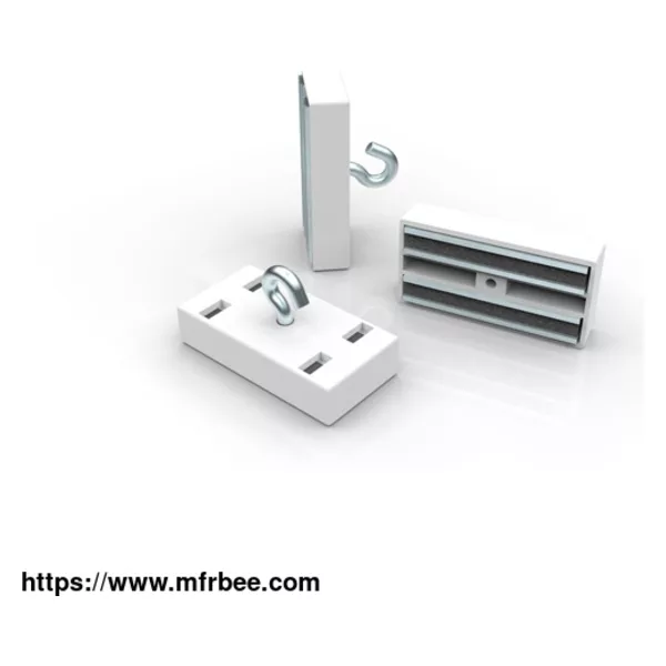 Plastic Cased Magnet with Hook