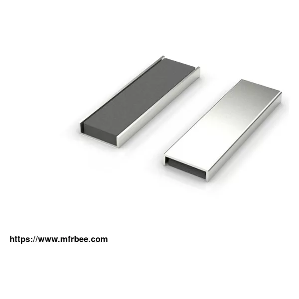 Ferrite Channel Magnet Flat 3 Inch