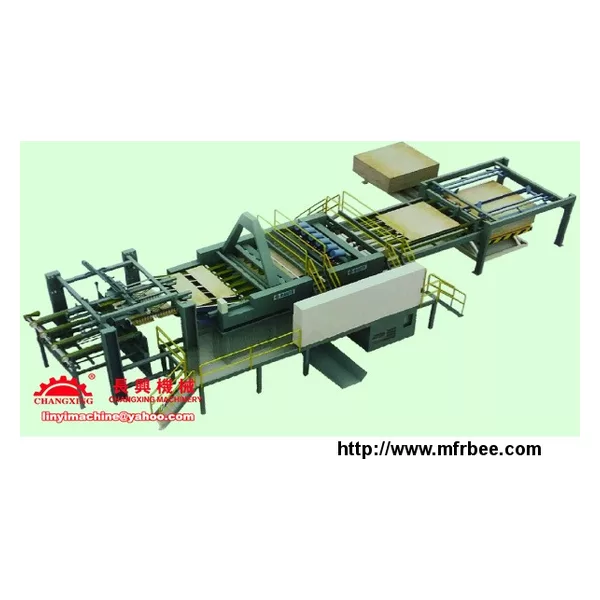 Veneer Vertical Stitch Machine