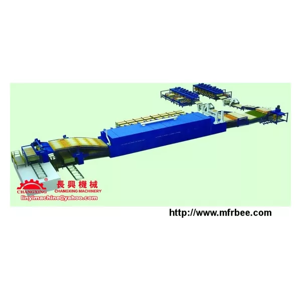 Automatic Puttying Drying Production Line
