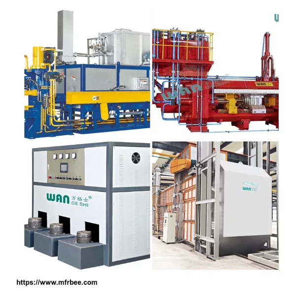 aluminium profile extrusion line/