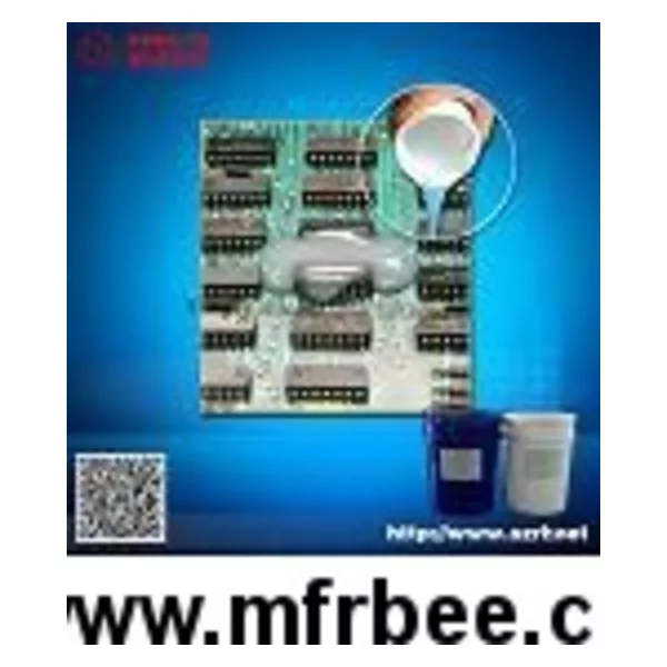 Electronic potting compound silicone rubber