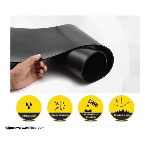 Neoprene Rubber Sheet Rolls