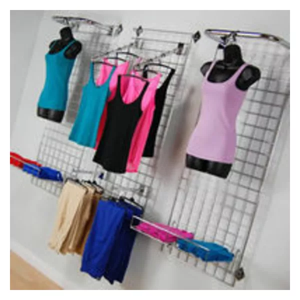 Gridwall panels sturdy, versatile used to display items