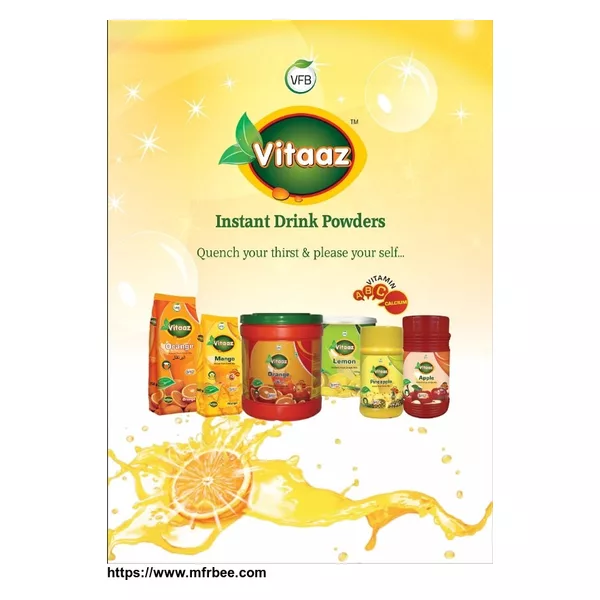 Instant Powder Drink Mix