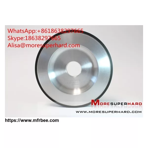 3A1 Resin bond grinding disc wheel  Alisa@moresuperhard.com