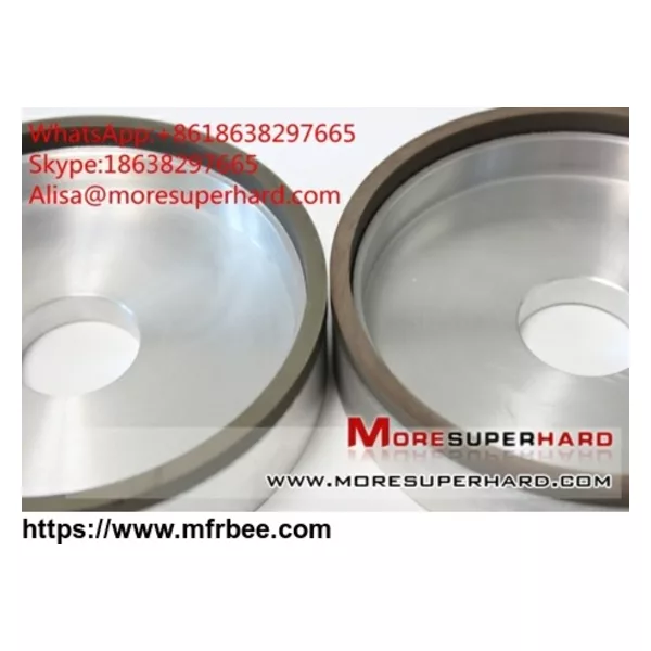 6A2 Resin diamond grinding wheel Alisa@moresuperhard.com