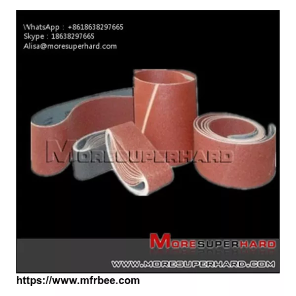 Flexible Diamond Abrasive Tool Sanding Belt Alisa@moresuperhard.com