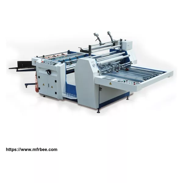 Improved Semi-auto Laminating Equipment MODEL YFMB-L -iseef.com