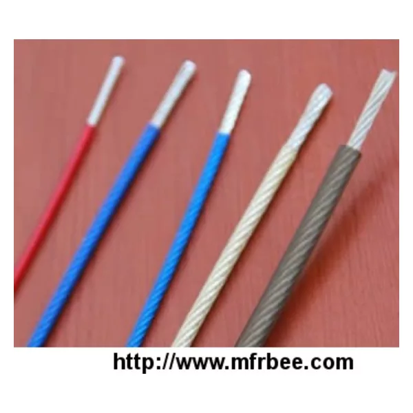 PVC, Polypropylene &amp; Nylon Coated Wire Rope