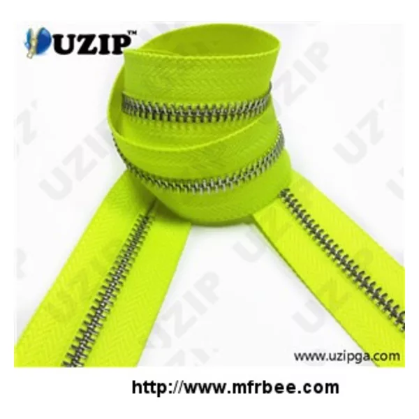 5# Double Sliders Vislion Zipper, Plastic Zipper, Coat Zipper
