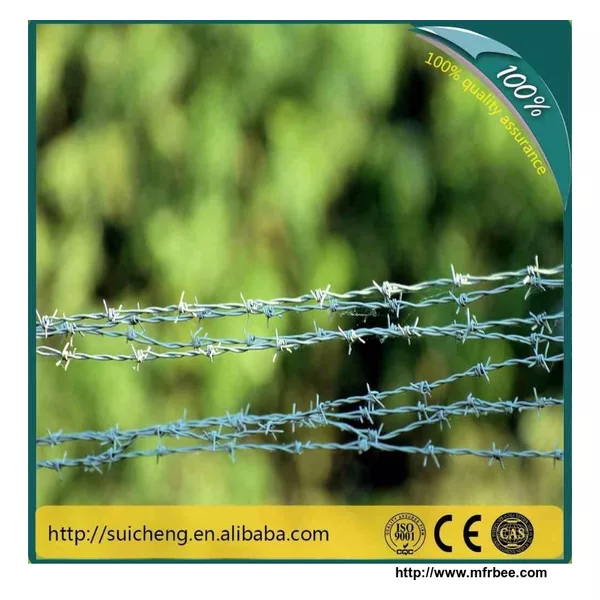 Factory Direct Free Samples Hot-Dip Galvanized Barb Wire For Kenya Market
