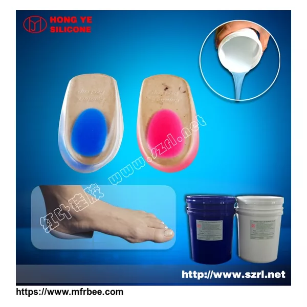 Medical Grade liquid silicone rubber for shoe insoles