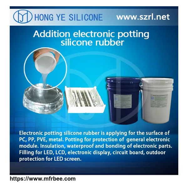 HY-9055 of Electronic Potting Silicone Rubber