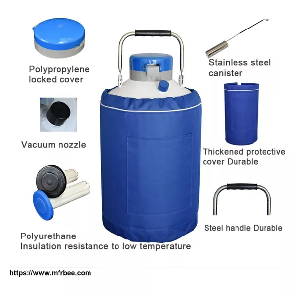 High Quality Cryogenic Liquid Nitrogen Tank/Container With Good Price