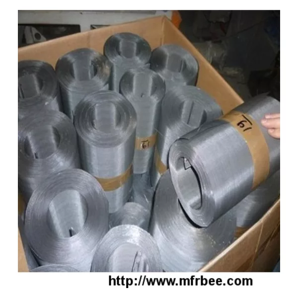304 316 316L stainless steel mesh 3-625mesh/inch