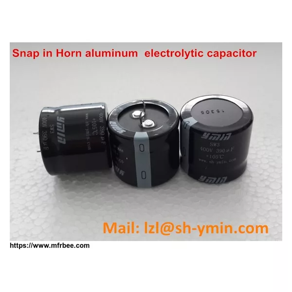 Standard 3000hours snap-in aluminum electrolytic capacitor SW3