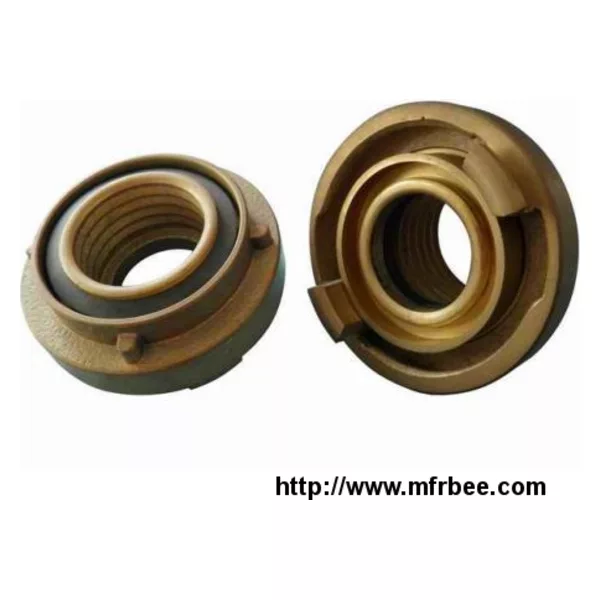 Brass Fire Hose Coupling