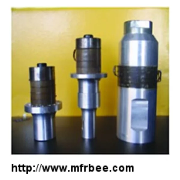 Ultrasonic Transducer for Welding