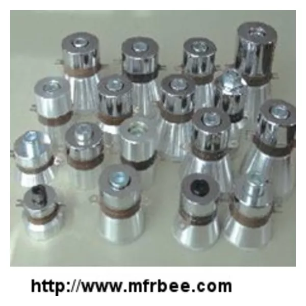 Ultrasonic Transducer for Cleaning