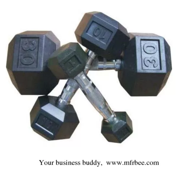Rubber Dumbbell At Asiasporting.com