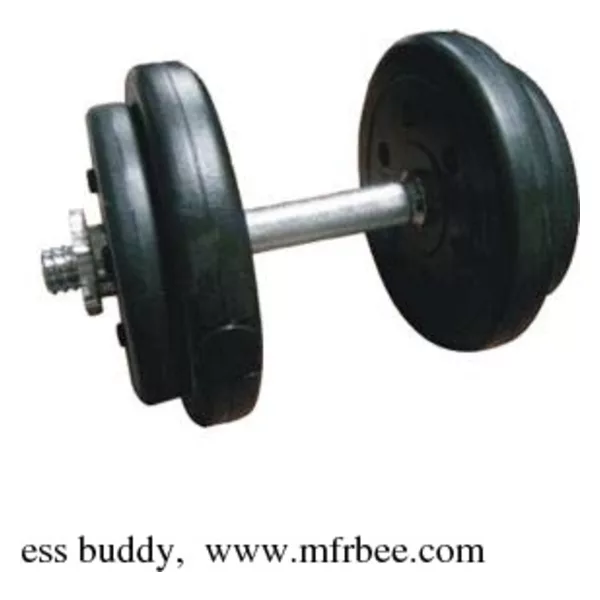Plastic Dumbbell Set