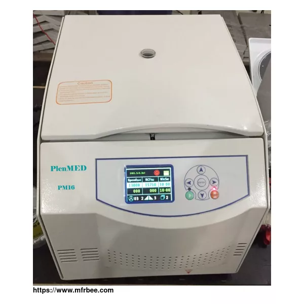 Desktop High Speed Refrigerated Centrifuge PM16