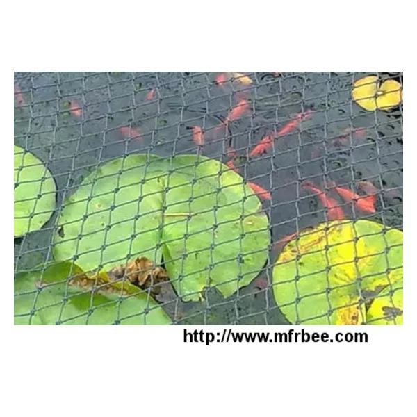 Knotted Pond Netting with Higher Tensile Strength