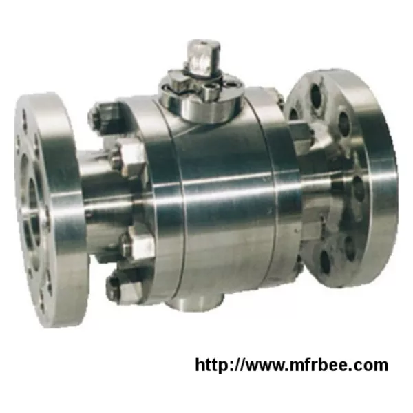 Forged Steel Metal To Metal Floating Ball Valve