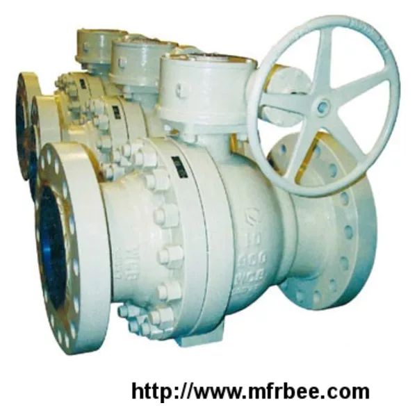Metal To Metal Trunnion Mounted Ball Valve