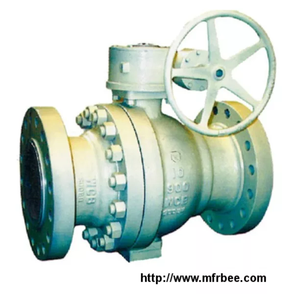 Trunnion Mounted Ball Valve