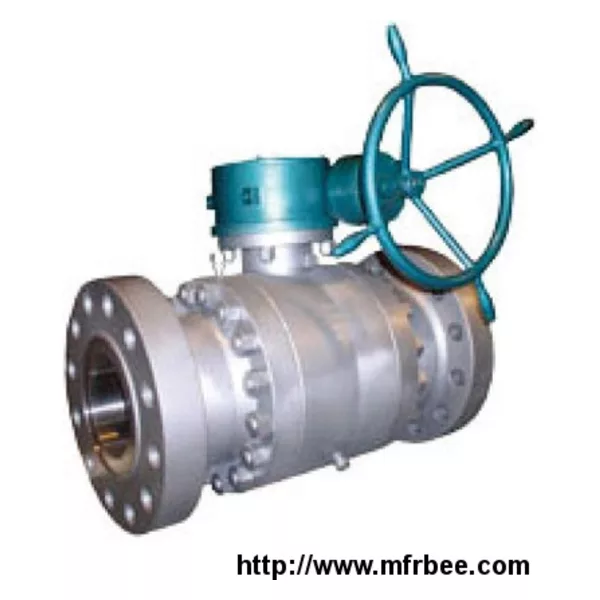 Forged Steel Trunnion Mounted Ball Valve