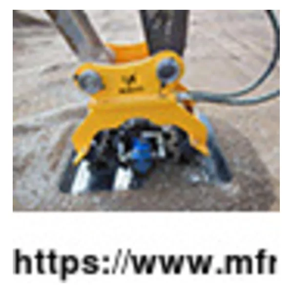 MONDE excavator vibration rammer