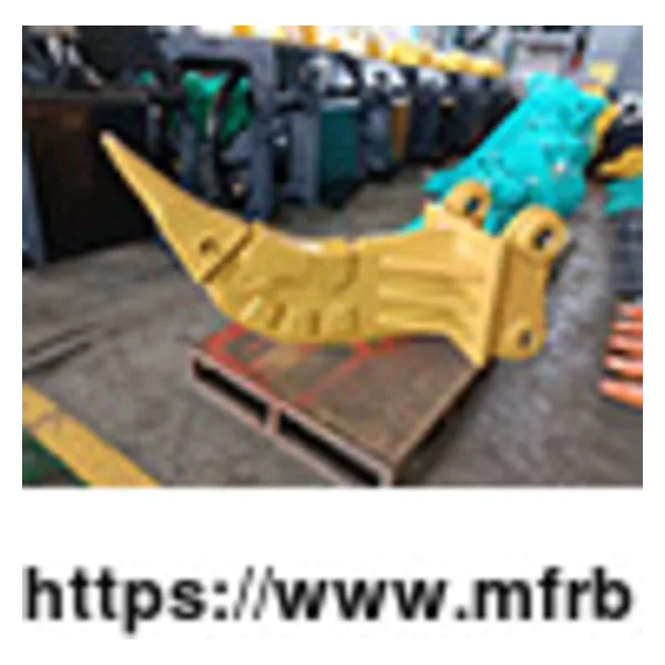 MONDE excavator soil ripper
