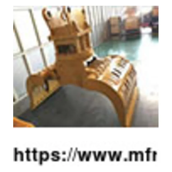 MONDE excavator demolition grapple
