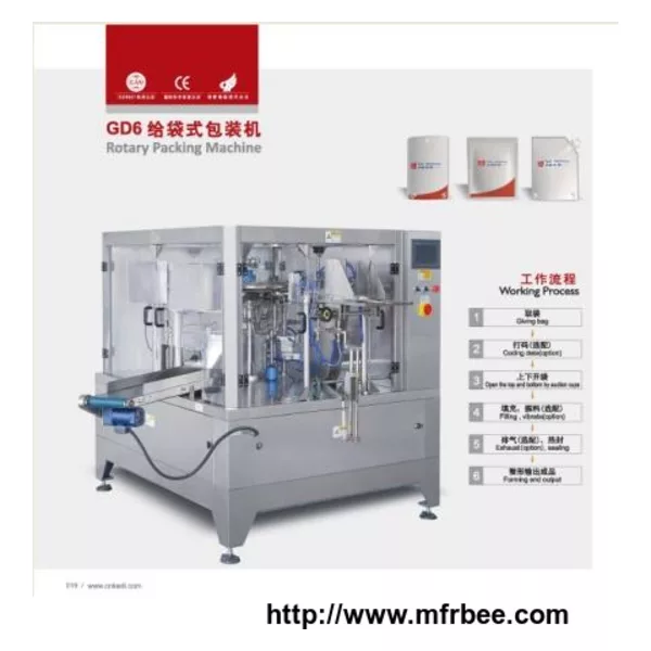 Flat Pouch Packaging Machine