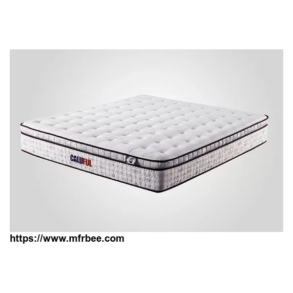 7 Zone Pocket Spring Memory Foam Mattress