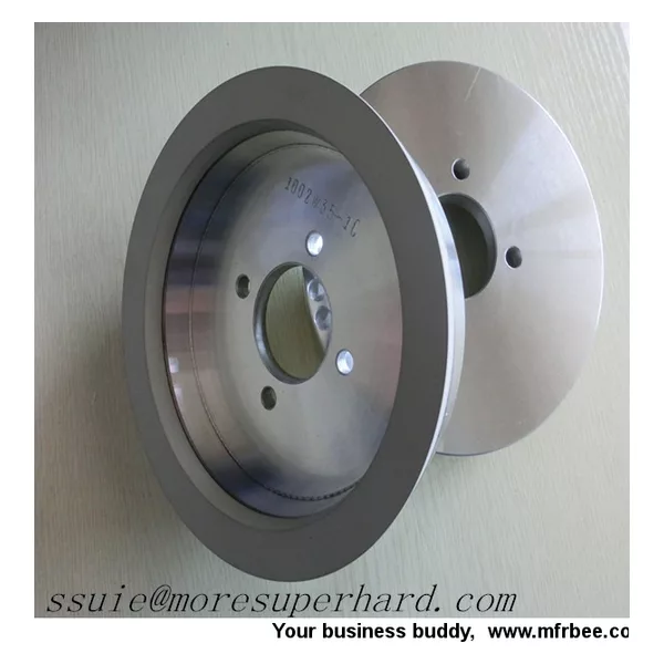 Vitrified diamond grinding wheel