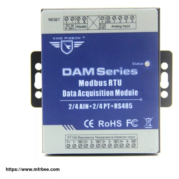 Ethernet Remote IO Data Acquisition Module