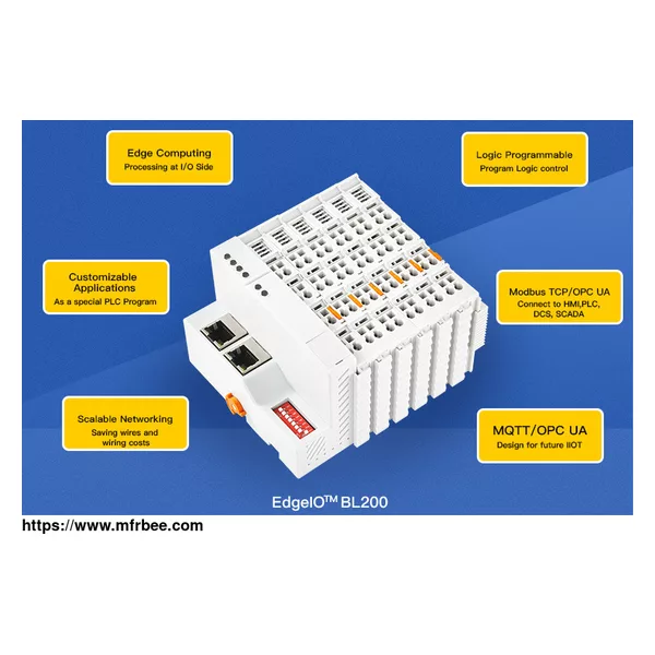 OPC UA Distributed EdgeIO Controller