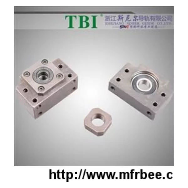 BK,BF Support For Ballscrew