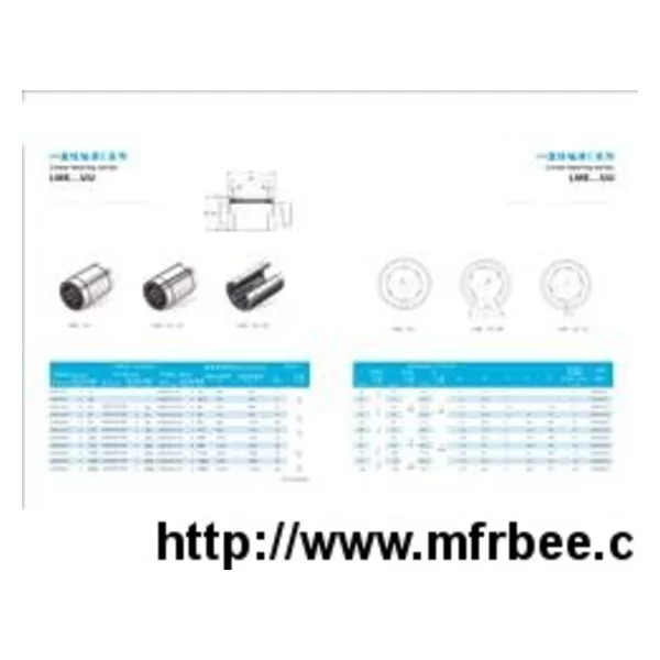 Linear Bearing Lmeuu Lmeopuu Lmeajuu