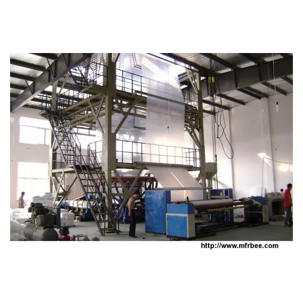 3-layer Greenhouse Film Blown Line