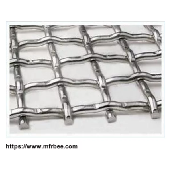 65Mn crimped wire mesh