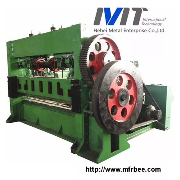 Expanded Metal Machine