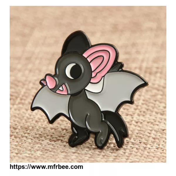 Bat Custom Enamel Pins