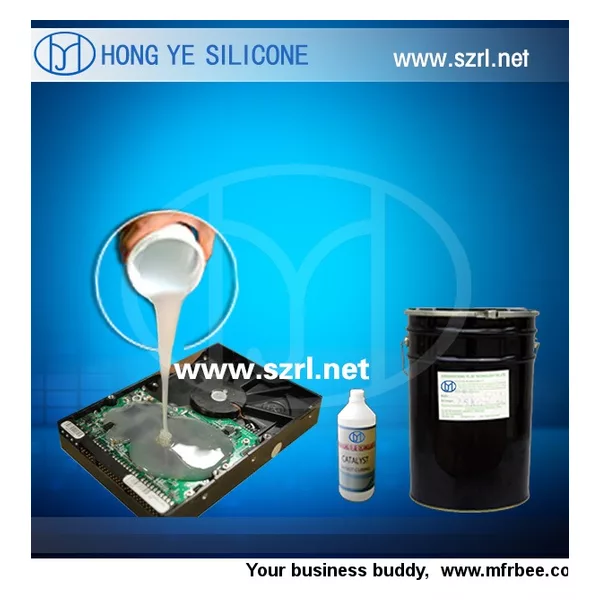 HY 9055 of Electronic Potting Silicone Rubber