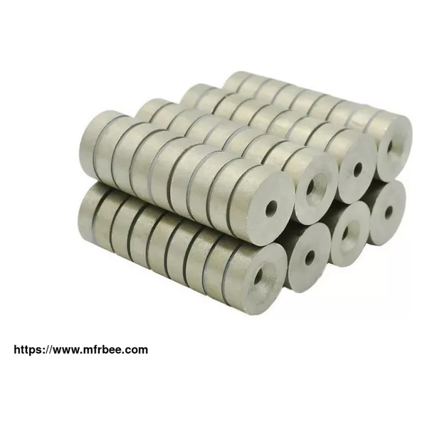 SmCo Countersunk Ring Magnet